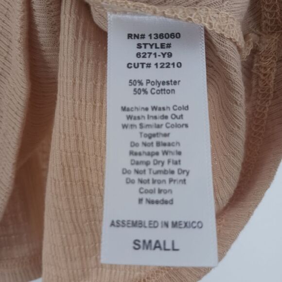 PST Project Social T Swing ice coffe Tank Top size M - Picture 5 of 6